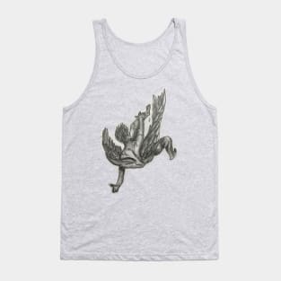 Falling Icarus Tank Top